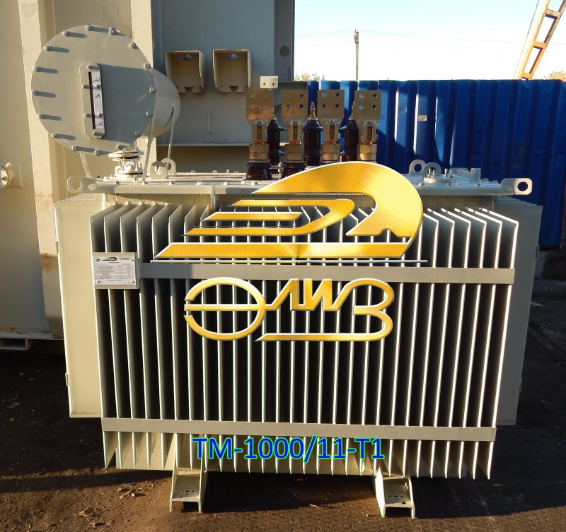 Tests of the power oil transformer ТМ-1000/11-Т1 Tests of the power oil transformer ТМ-1000/11-Т1