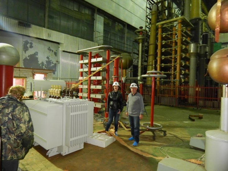 Tests of the power oil transformer ТМ-1000/11-Т1 Tests of the power oil transformer ТМ-1000/11-Т1