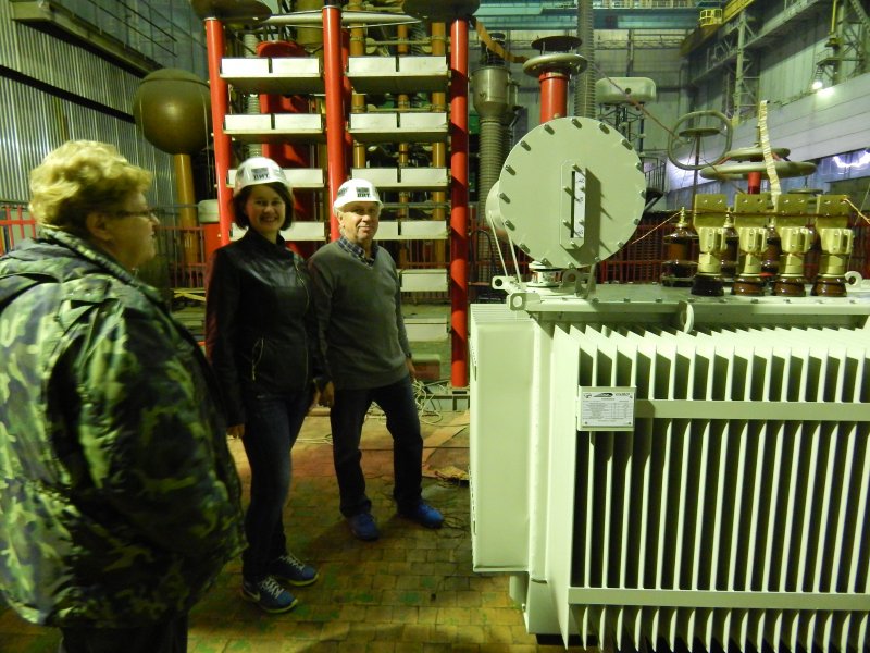 Tests of the power oil transformer ТМ-1000/11-Т1 Tests of the power oil transformer ТМ-1000/11-Т1