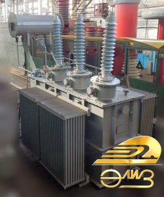 110-150kV Three-phase two-windings oil-immersed power transformers ТМ, ТД type