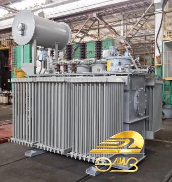 27,5-35kV Three-phase oil-immersed power transformer ТМН type