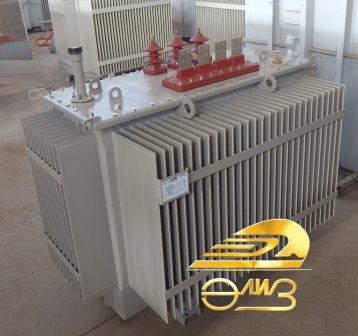 6-10 kV Three-phase oil-immersed transformers ТМТО type