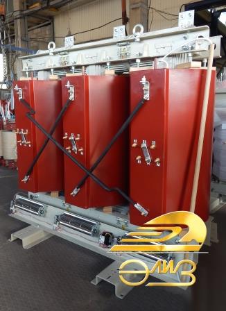 6-20kV Three-phase dry cast insulation transformers ТС(З)ЛУ type (analogue ТСЗСЛУ, ТСЗГЛ)