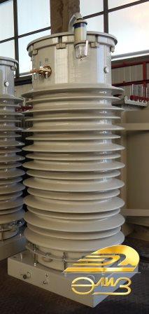40,5, 123, 170, 245, 362, 525 kV Oil-immersed current transformers ТФЗМ type