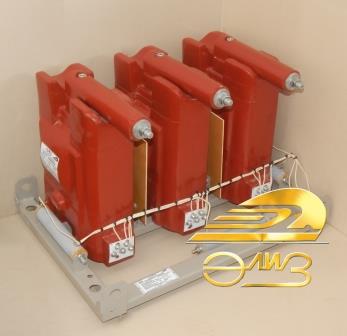 6-10 kV Dry cast voltage transformers 3*ЗНОЛ-Э-6,-12;  3*ЗНОЛП-Э-6,-12.