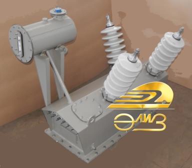 35 kV Three-phase oil-immersed voltage transformers НАМИ type