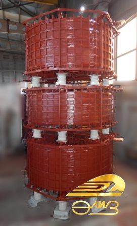 6-10 kV Dry current-limiting reactors РТОС, РТСТ, РТСТГ, РТСТУ types