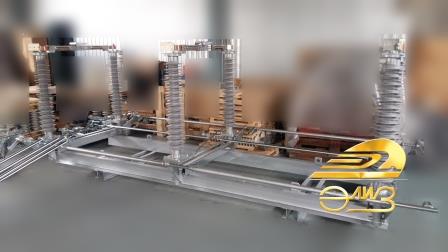 Disconnectors РДЗ (RDZ) voltage classes 35, 110, 150, 220, 330 kV