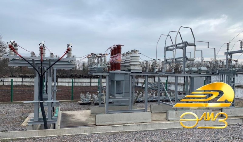 35 kV open switchgear (ОРУ-35 кВ)