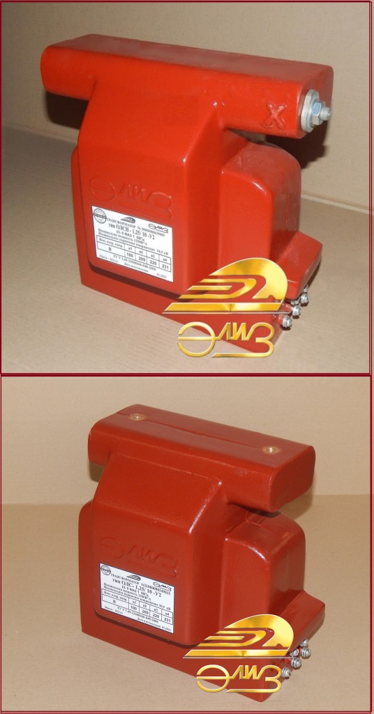 6-10kV Single-phase voltage transformers ОЛС, ОЛСП type